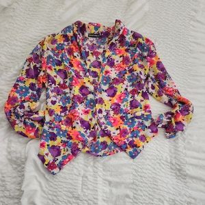Multi Colored Lightweight Blazer